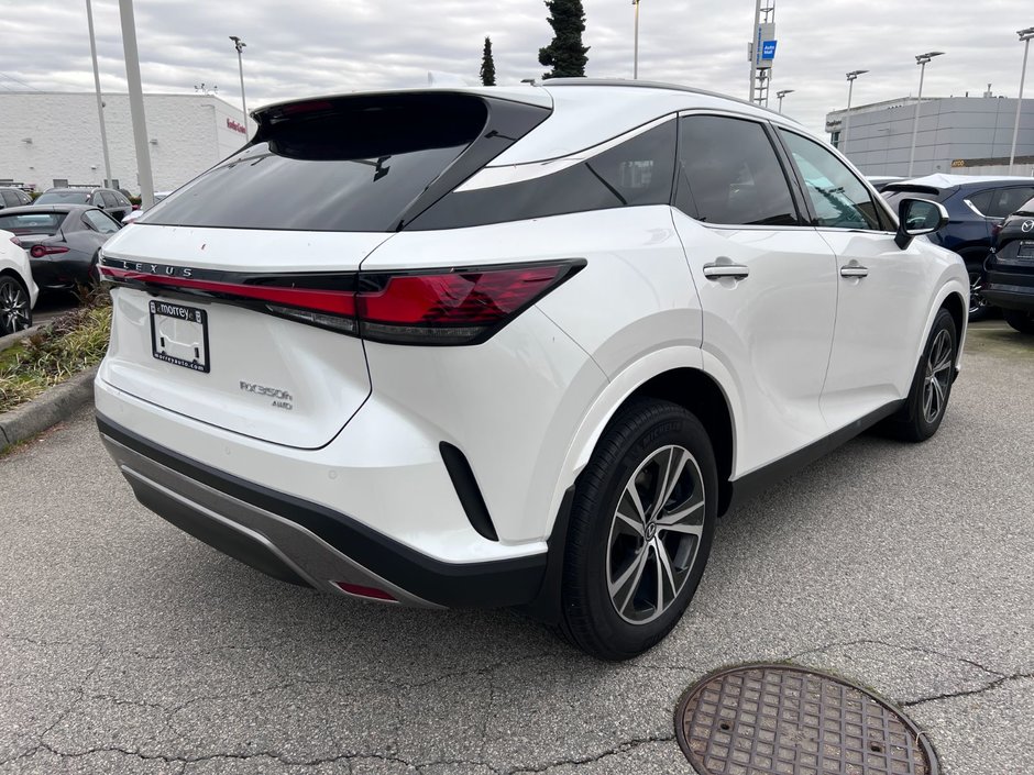 2024 Lexus RXH RX 350h-5