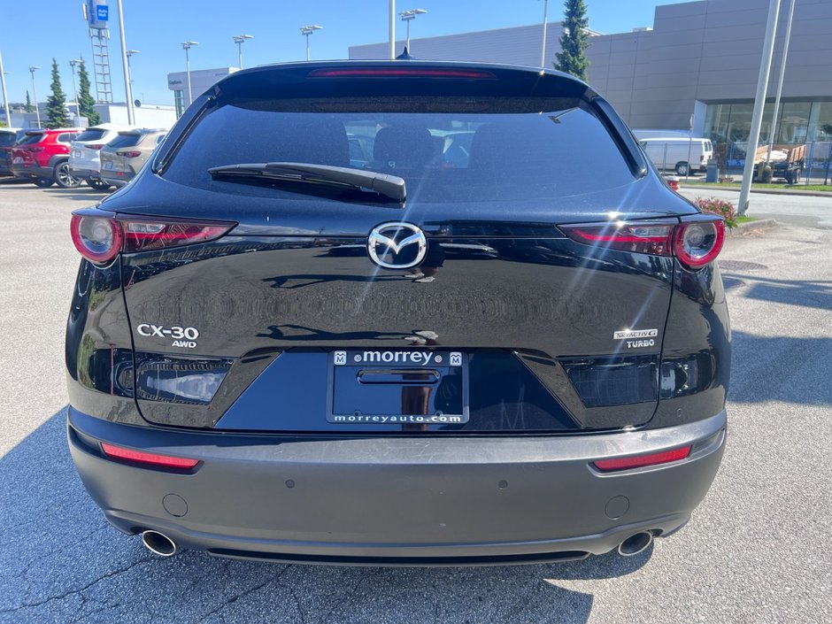 2022 Mazda CX-30 GT AWD 2.5L I4 T at-7