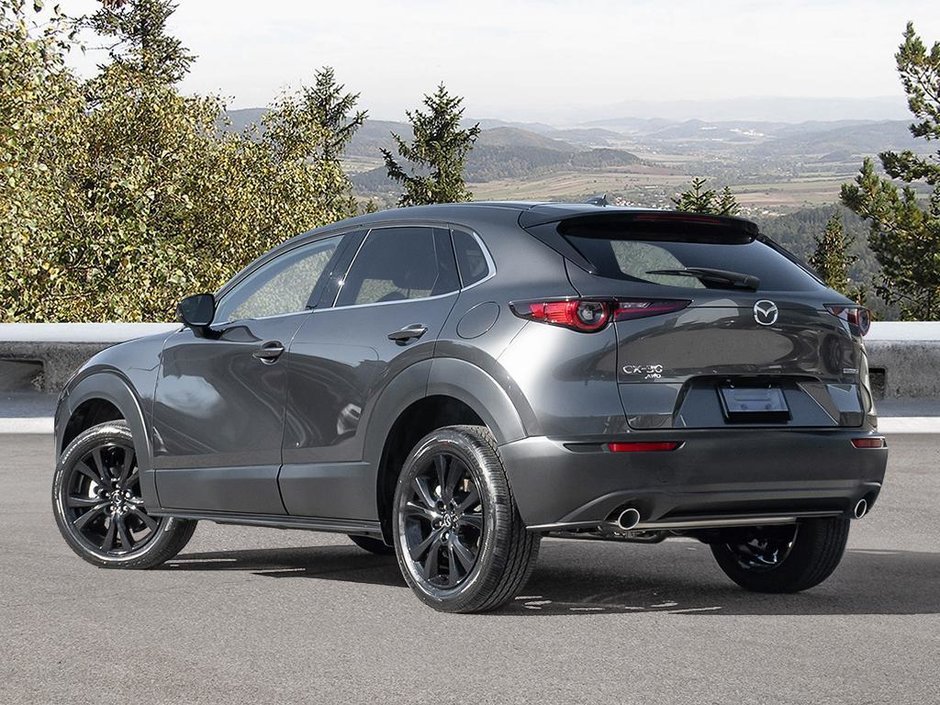 2025 Mazda CX-30 GT Turbo Engine-3