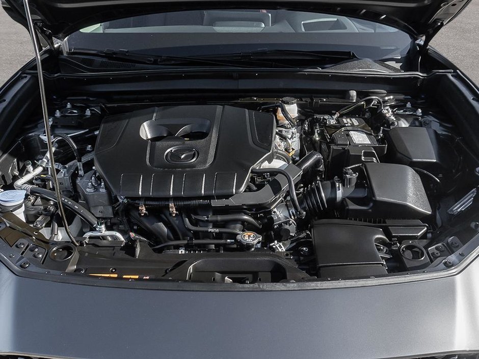 2025 Mazda CX-30 GT Turbo Engine-5
