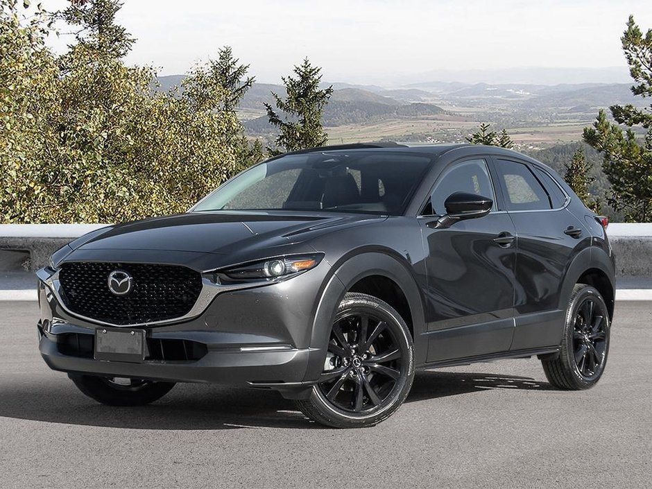 2025 Mazda CX-30 GT Turbo Engine-0