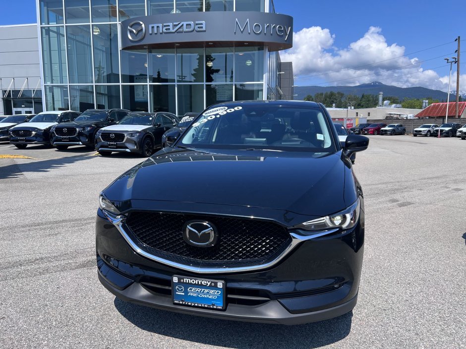 2021 Mazda CX-5 GT AWD 2.5L I4 CD at-1