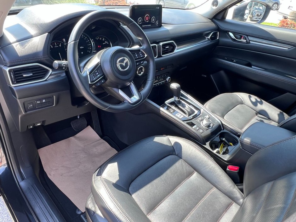 2021 Mazda CX-5 GT AWD 2.5L I4 CD at-12
