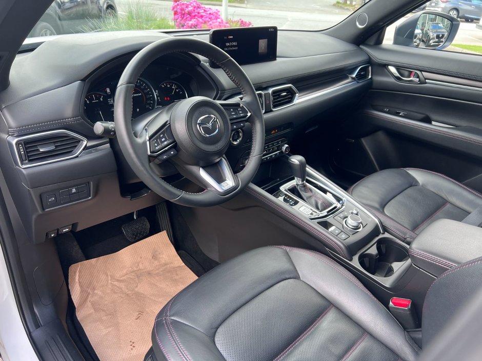 2022 Mazda CX-5 Sport Design AWD T at-12