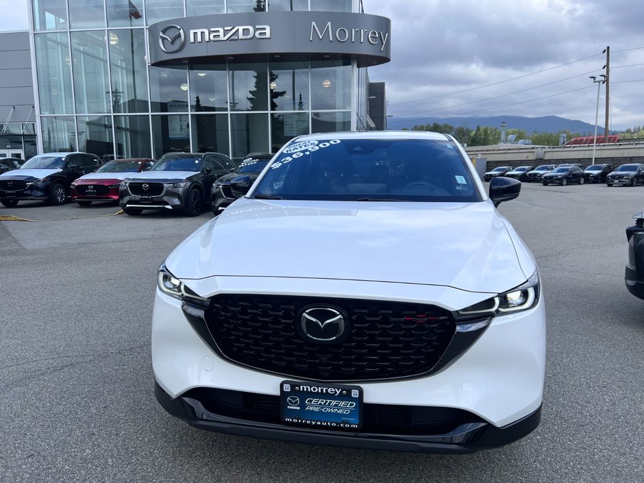 2022 Mazda CX-5 Sport Design AWD T at-1
