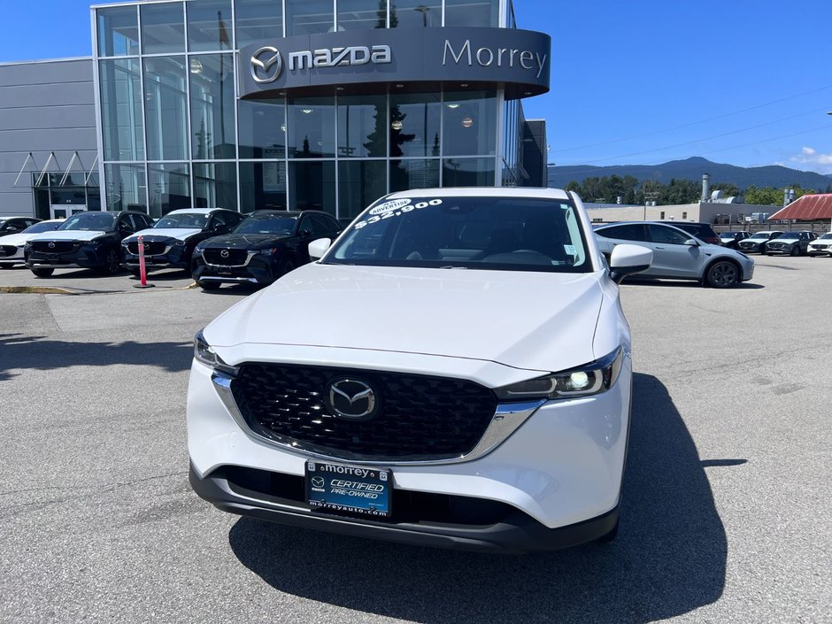 2022 Mazda CX-5 GS AWD at-1