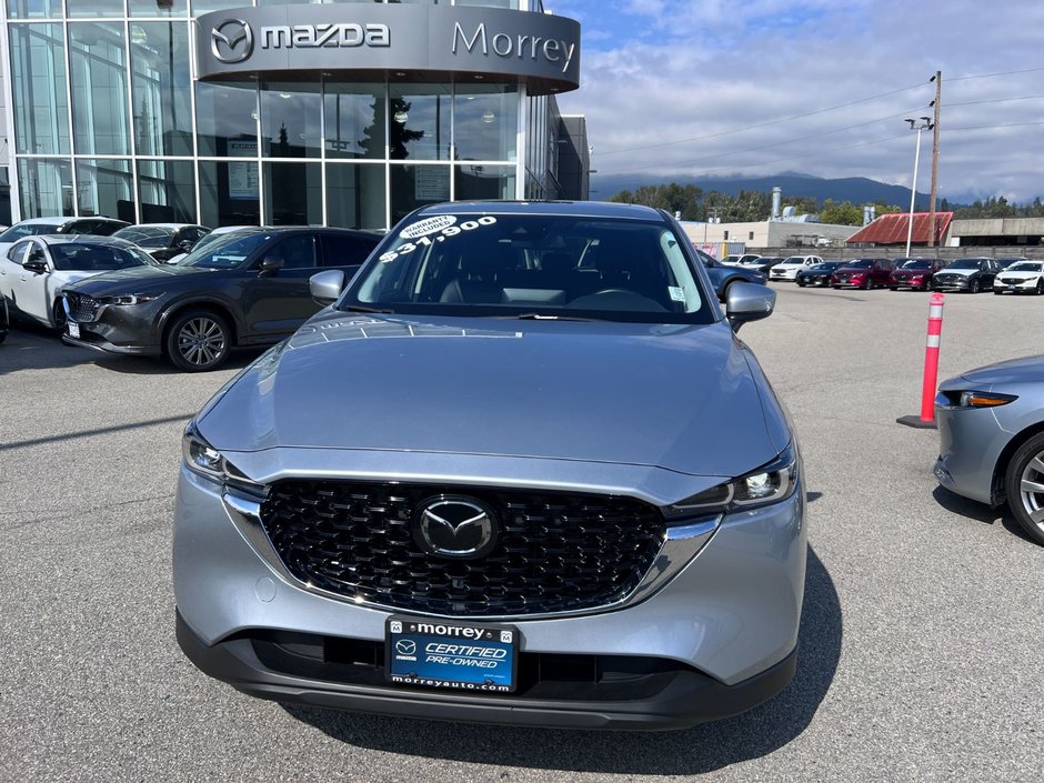 2022 Mazda CX-5 GS AWD at-1