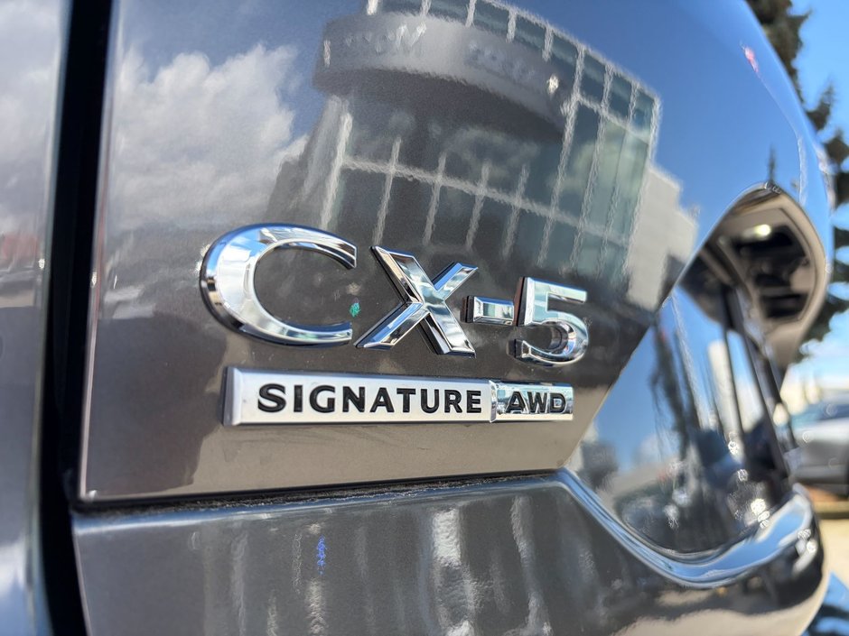 2022 Mazda CX-5 Signature AWD at-8