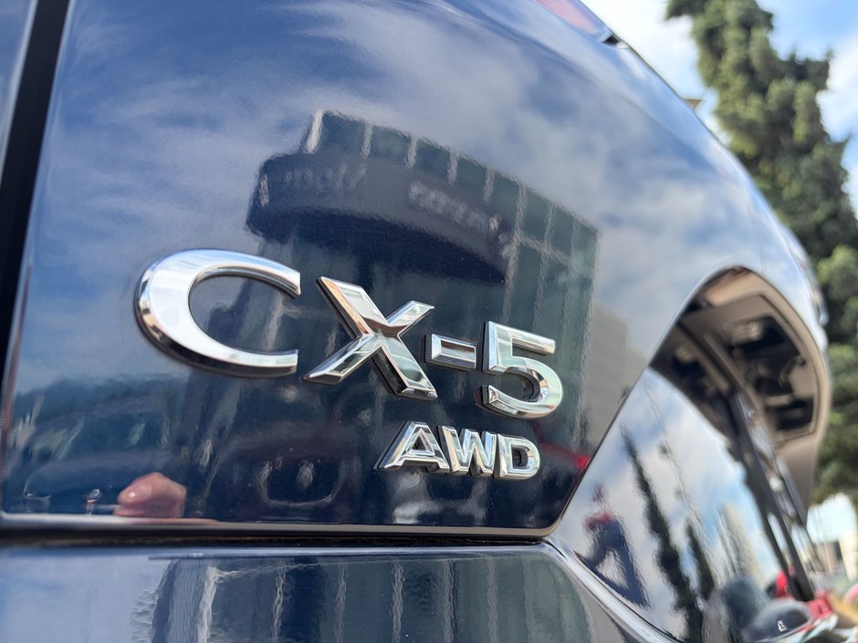 2022 Mazda CX-5 GS AWD at-8