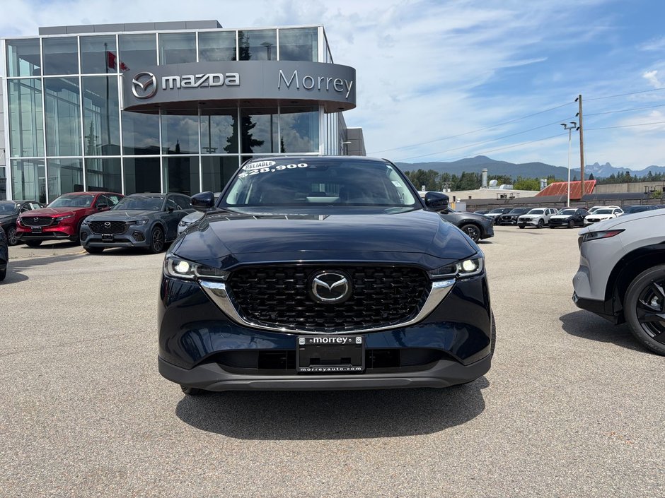 2022 Mazda CX-5 GS AWD at-1