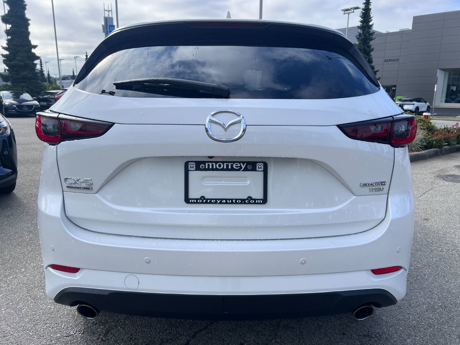 2023 Mazda CX-5 Signature AWD at-7