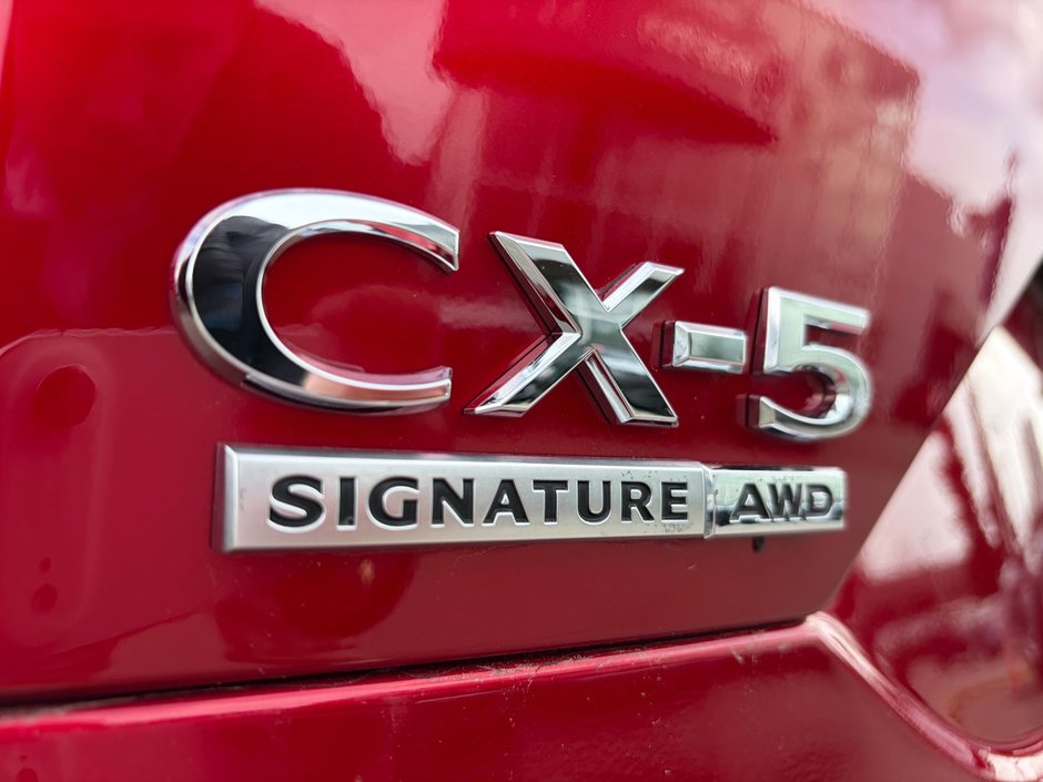 2023 Mazda CX-5 Signature AWD at-9