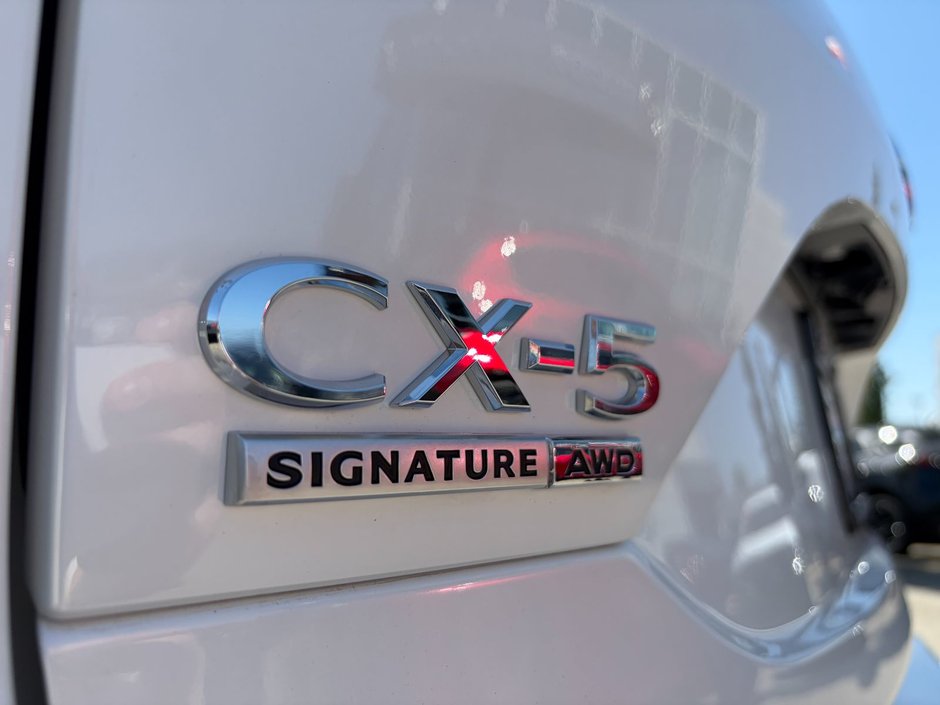 2023 Mazda CX-5 Signature AWD at-7