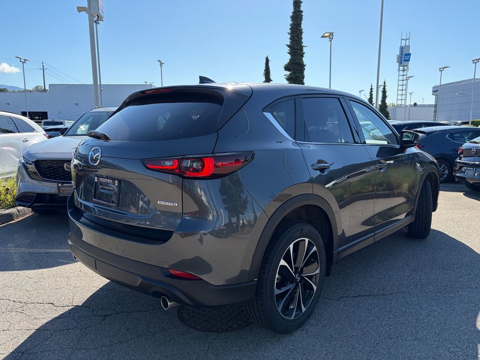 2023 Mazda CX-5 GT AWD 2.5L I4 CD at-5