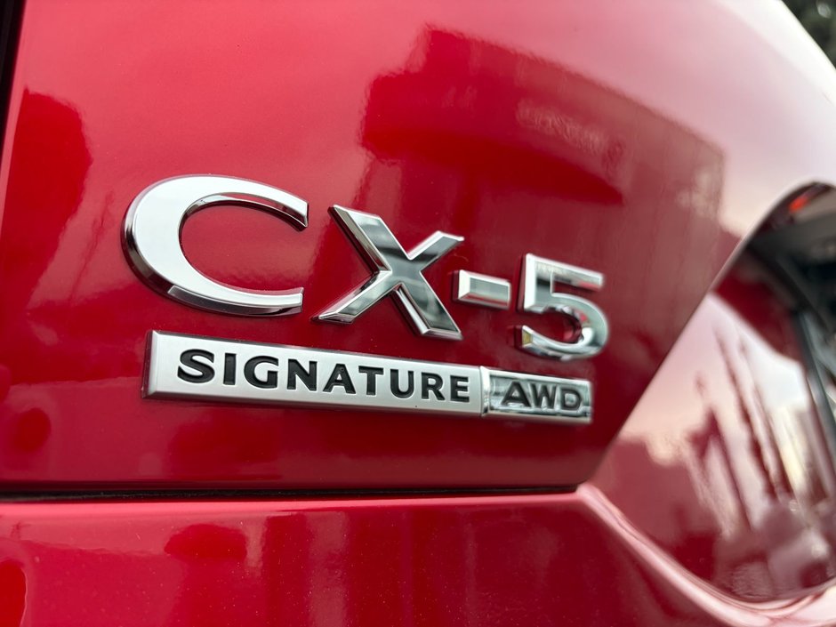 2024 Mazda CX-5 Signature AWD at-8