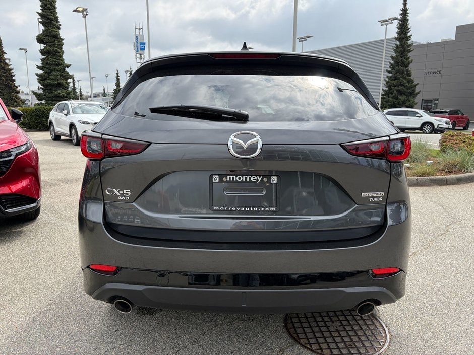 2024 Mazda CX-5 Sport Design AWD T at-7