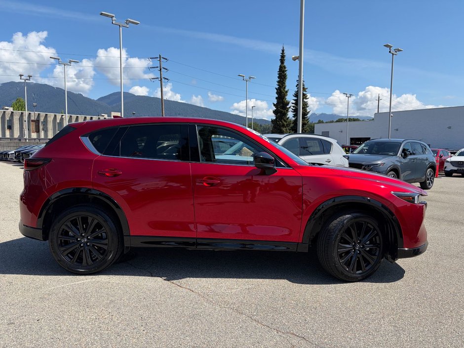 2024 Mazda CX-5 Sport Design AWD T at-4