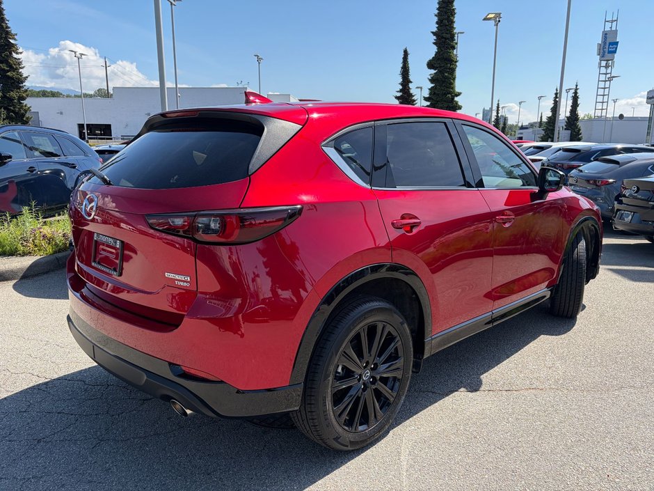 2024 Mazda CX-5 Sport Design AWD T at-5