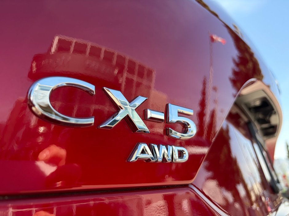 2024 Mazda CX-5 Sport Design AWD T at-8