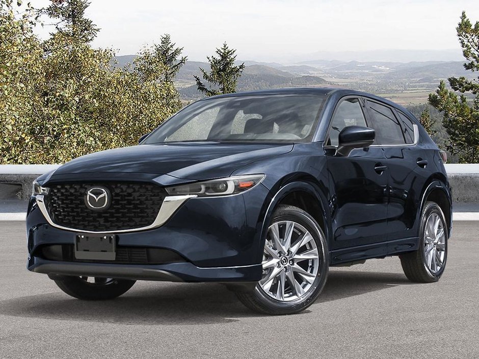 2025 Mazda CX-5 GT-0