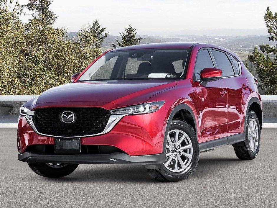 2025 Mazda CX-5 GS-0