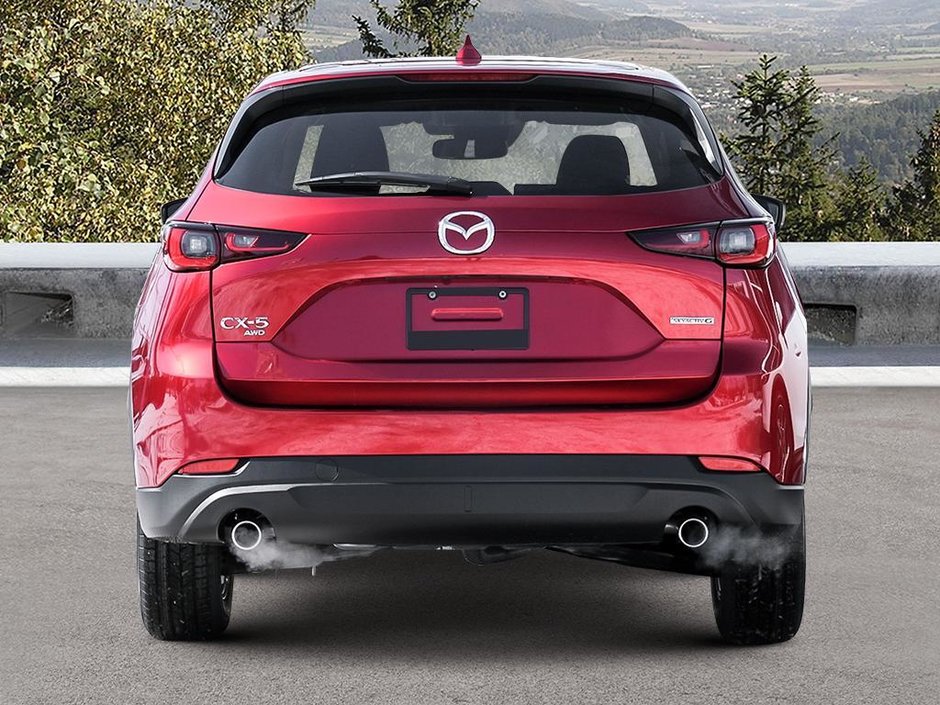 2025 Mazda CX-5 GS-4