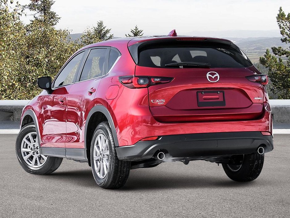 2025 Mazda CX-5 GS-3