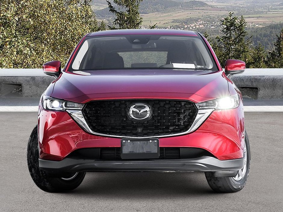 2025 Mazda CX-5 GS-1