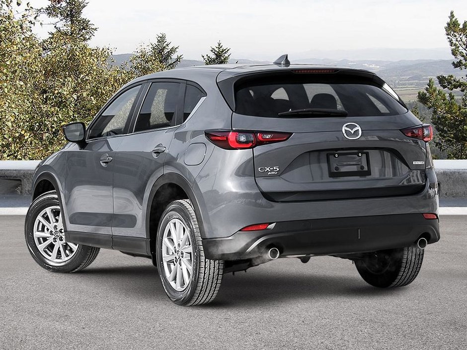 2025 Mazda CX-5 GS-3