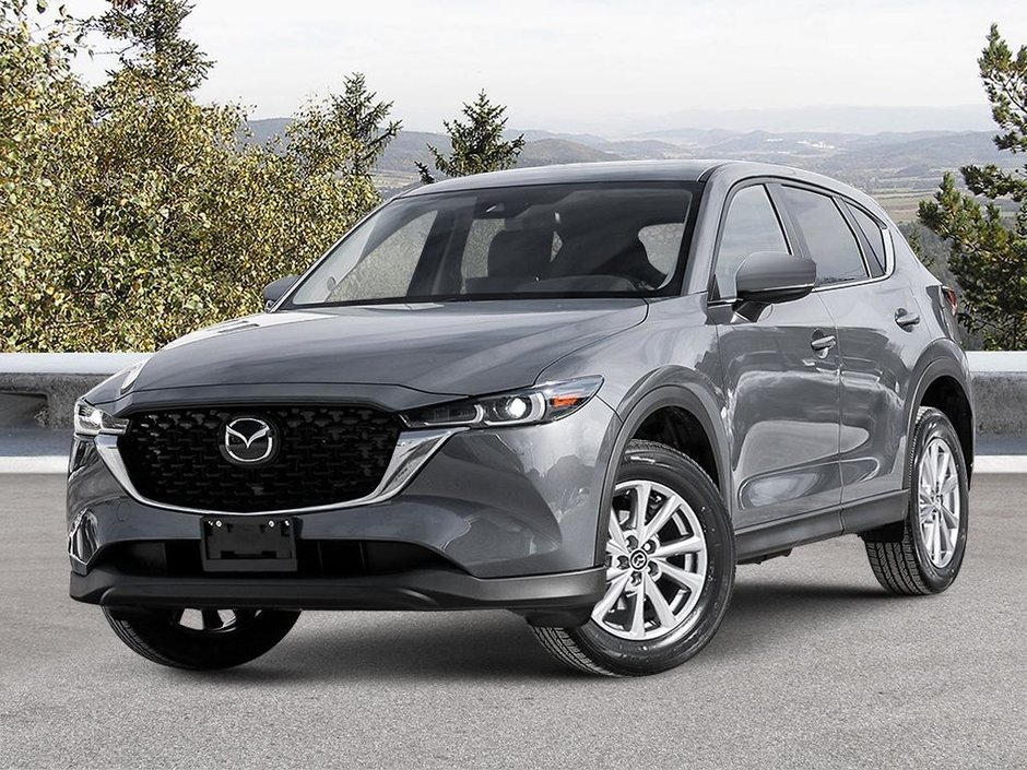 2025 Mazda CX-5 GS-0