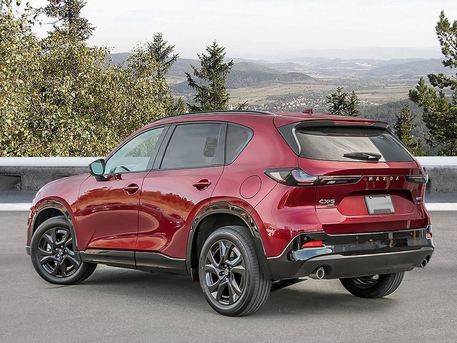 2026 Mazda CX-5 GT-3