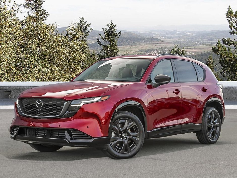 2026 Mazda CX-5 GT-0