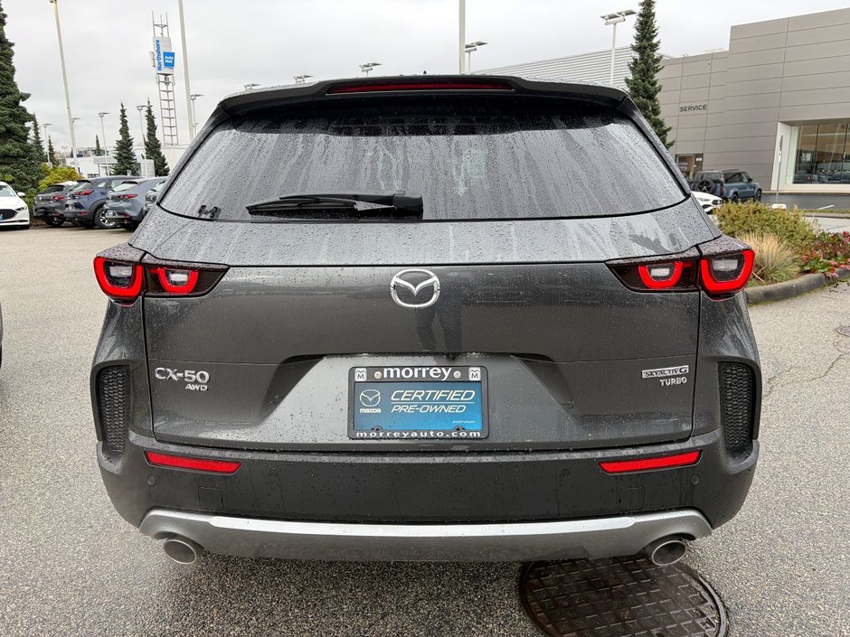 2024 Mazda CX-50 GT w/Turbo AWD-5