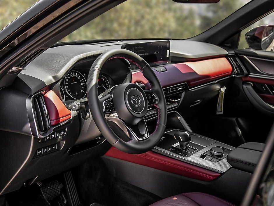 2025 Mazda CX-70 Mild Hybrid GT-P-11