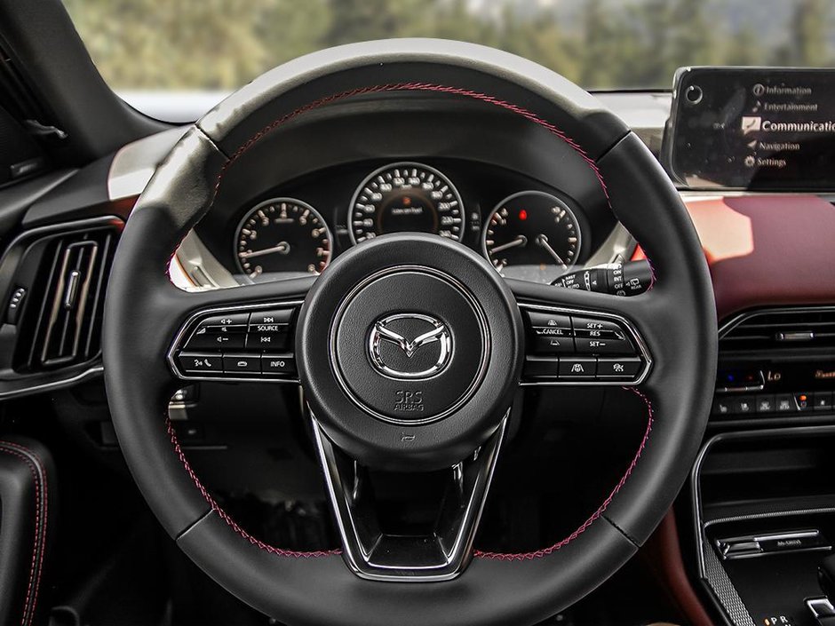 2025 Mazda CX-70 Mild Hybrid GT-P-12