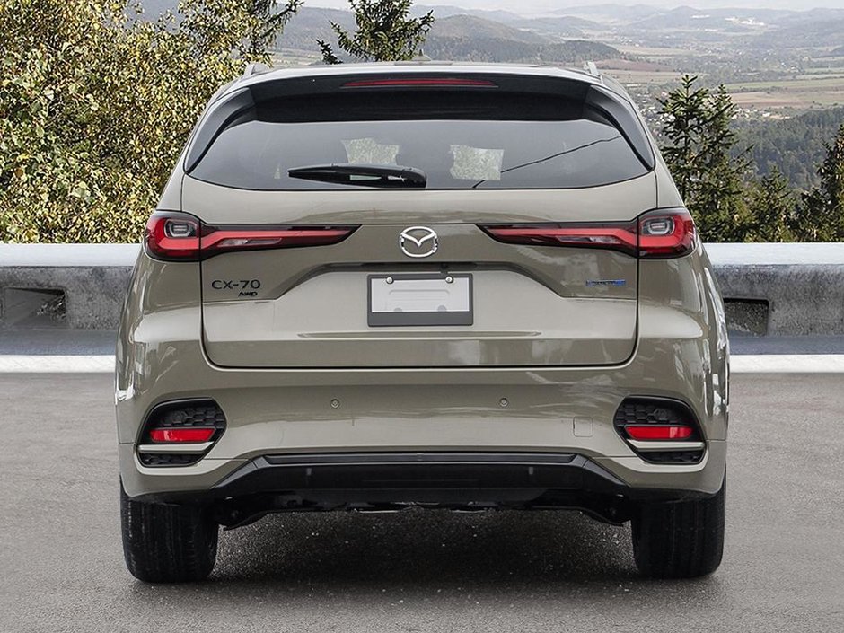 2026 Mazda CX-70 Mild Hybrid GT-4