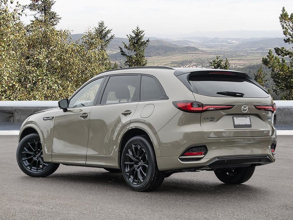 2026 Mazda CX-70 Mild Hybrid GT-3