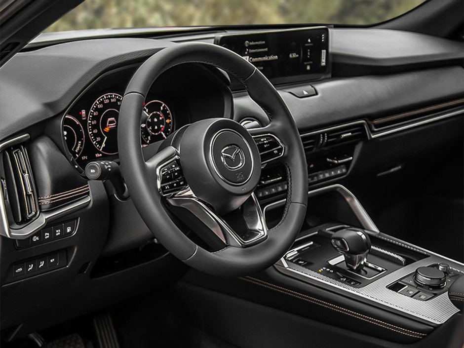 2025 Mazda CX-70 Plug-In Hybrid GT-10