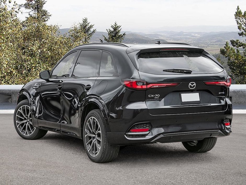 2025 Mazda CX-70 Plug-In Hybrid GT-3
