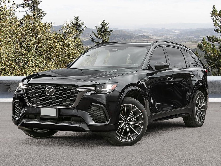 2025 Mazda CX-70 Plug-In Hybrid GT-0