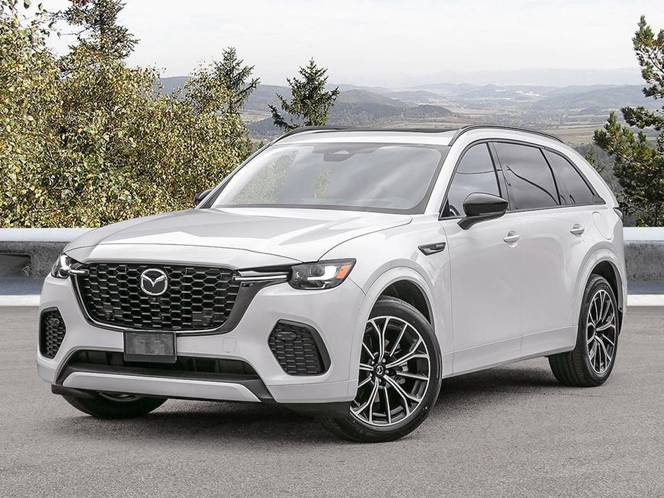 2025 Mazda CX-70 Plug-In Hybrid GT-0