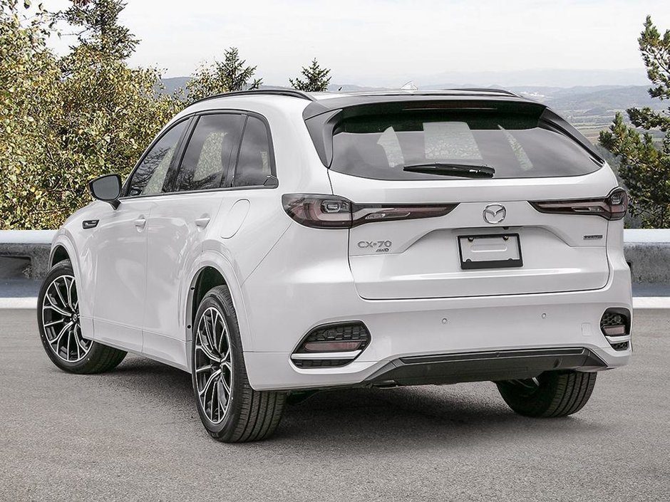 2025 Mazda CX-70 Plug-In Hybrid GT-3