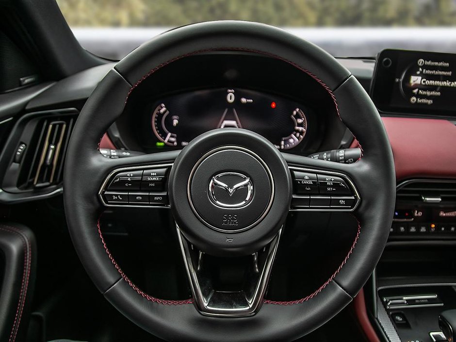2025 Mazda CX-70 Plug-In Hybrid GT-12