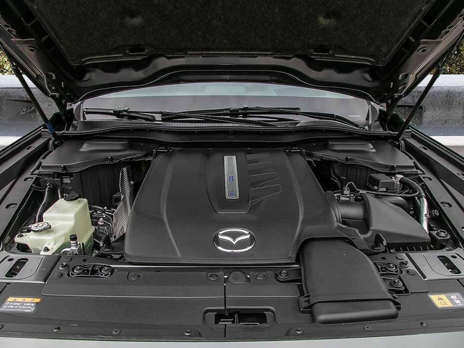 2025 Mazda CX-70 Plug-In Hybrid GT-5