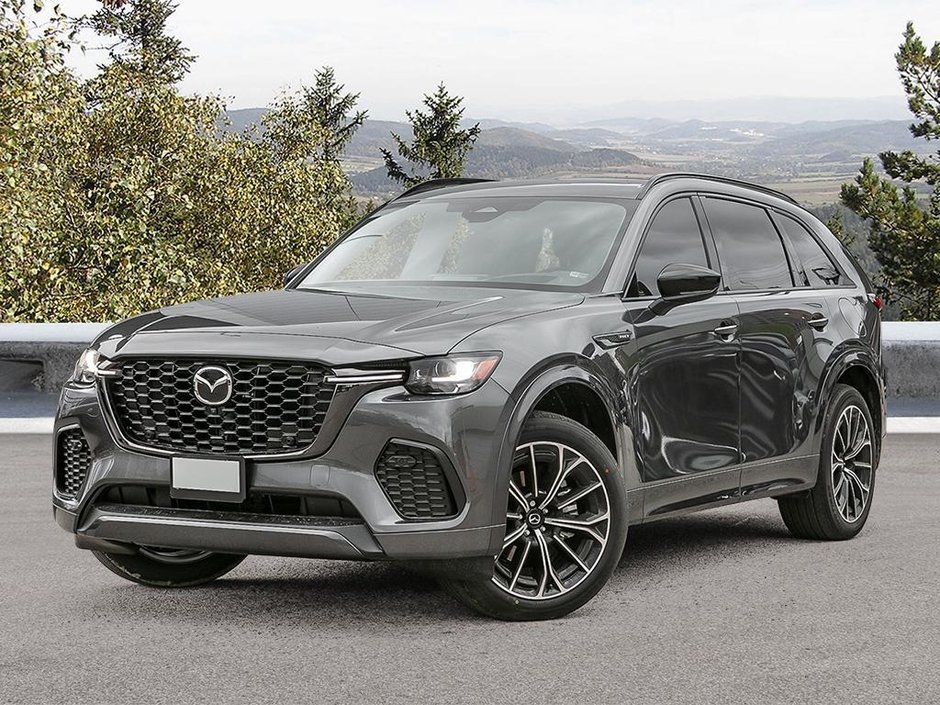 2025 Mazda CX-70 Plug-In Hybrid GT-0