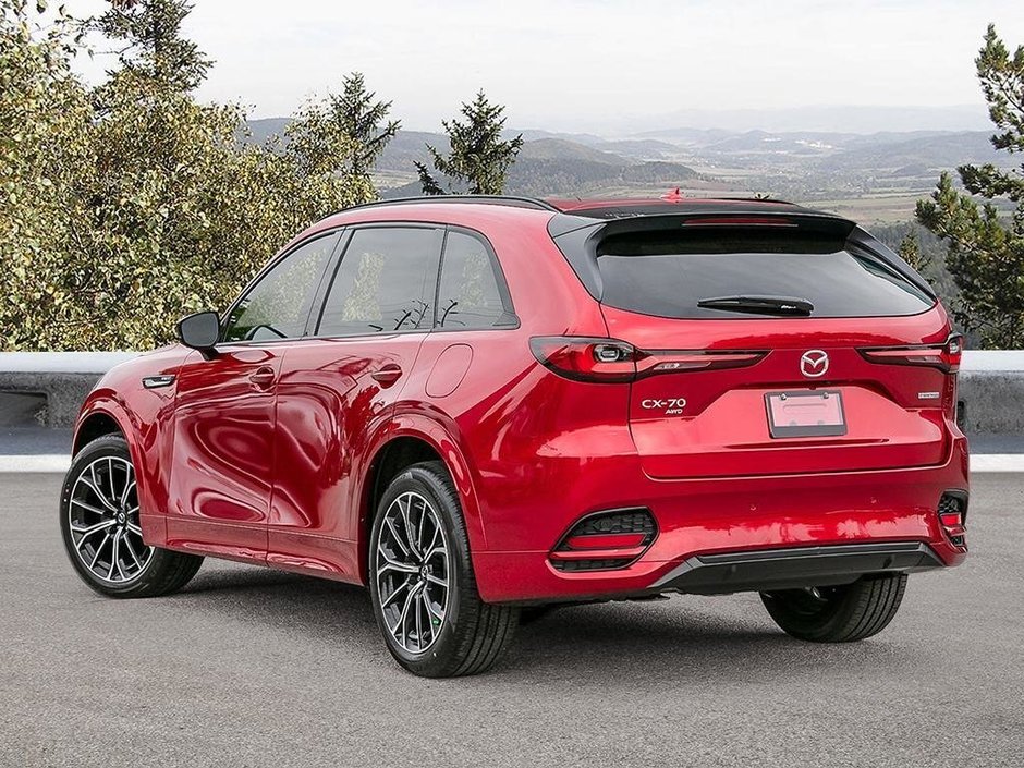 2025 Mazda CX-70 Plug-In Hybrid GT-3