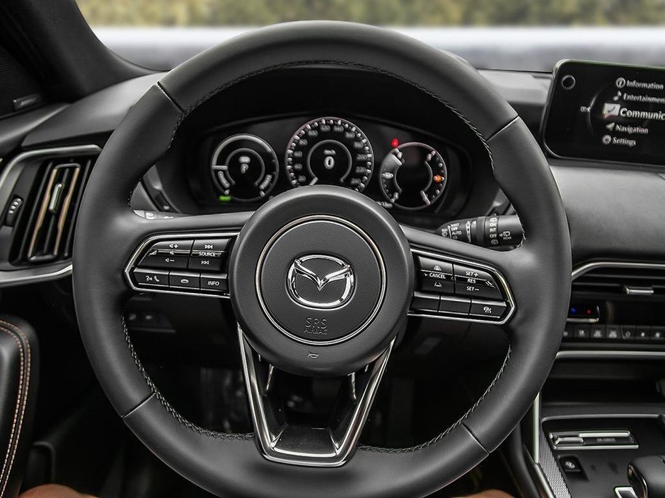 2025 Mazda CX-70 Plug-In Hybrid GT-12