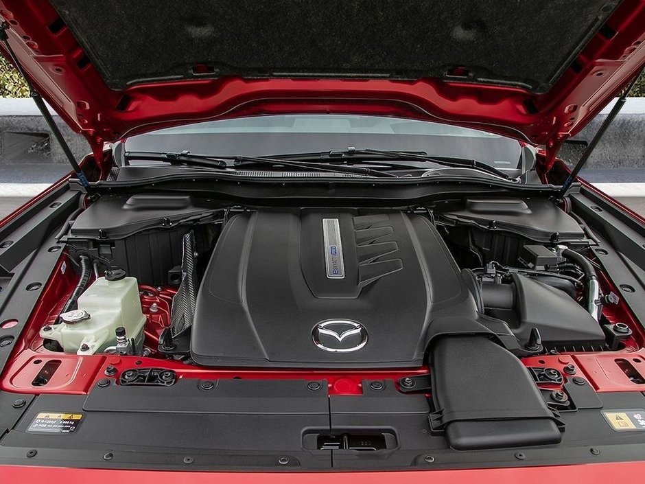 2025 Mazda CX-70 Plug-In Hybrid GT-5
