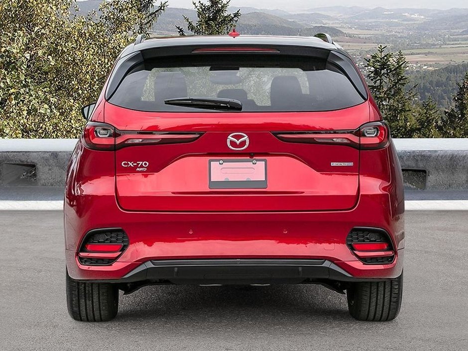 2025 Mazda CX-70 Plug-In Hybrid GT-4