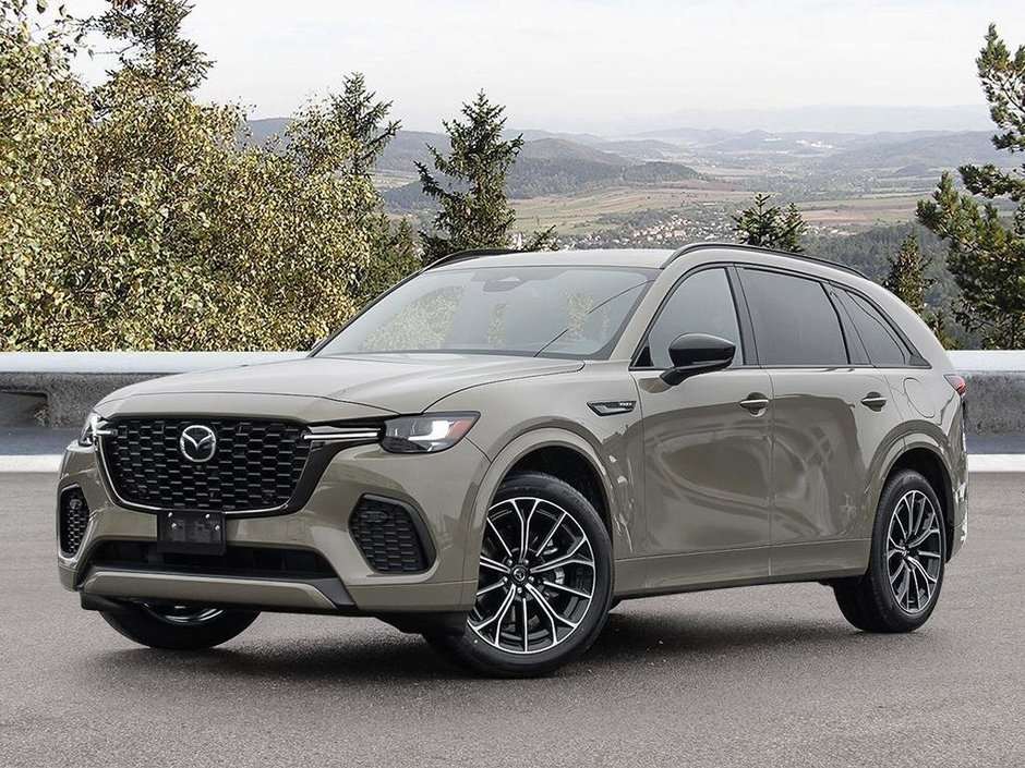 2025 Mazda CX-70 Plug-In Hybrid GT-0